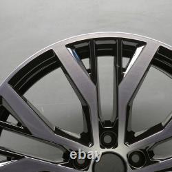 Santiago Alloy Wheel Volkswagen Golf GTI GTD 5G0601025ANFZZ Authentic X1