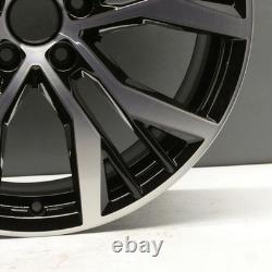 Santiago Alloy Wheel Volkswagen Golf GTI GTD 5G0601025ANFZZ Authentic X1