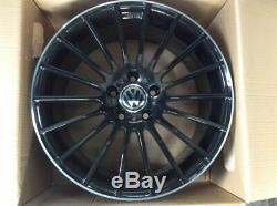 Set 4 Alloy Wheels 19 Volkswagen Golf 7 5 6 Gti Tdi Scirocco Gti R Gts Nad