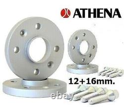 Set 4 Athena 12 + 16 MM Wheels Way Extenders. Volkswagen Golf III 2.0i Gti