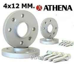 Set 4 Athena 12 MM Wheels Way Extenders. Volkswagen Golf III 2.0i Gti 1991