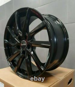 Set of 4 Alloy Wheels 16 for Volkswagen Golf 5 6 7 8 Bluemotion GTI GTD GTE DSG