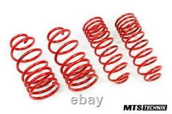 Short Springs Mts Volkswagen Golf 3 From 1994 To 1997-60/60mm-2.8 Vr6/2.0gti