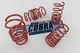 Short Springs Volkswagen Golf I 17 3/5 P 1.0-1.6+gti 1979-1984 -60mm 789939