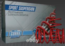 Short Springs Volkswagen GOLF I 17 3/5 p 1.0-1.6+GTi 1979-1984 -60mm 789939