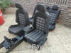 Siege Interior Upholstery Golf Gti 7 3 Doors