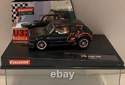 Slot Car Race Evolution 27230 VW Volkswagen Golf GTI Tuner Black