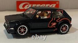 Slot Car Race Evolution 27230 VW Volkswagen Golf GTI Tuner Black