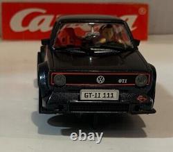 Slot Car Race Evolution 27230 VW Volkswagen Golf GTI Tuner Black