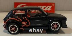 Slot Car Race Evolution 27230 VW Volkswagen Golf GTI Tuner Black