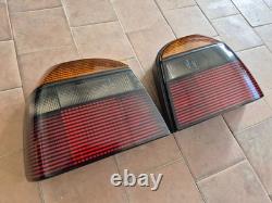 Smoked Black Rear Light Game Volkswagen Golf MK3 GTI 16V/VR6 HELLA