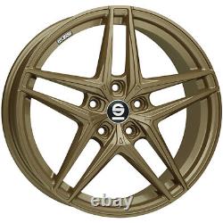 Sparco Record Wheels Rims for Volkswagen Golf VIII Gti Clubsport 8 Wre