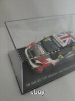 Spark 1/43 S5056 Vw Golf Gti Tcr Rob Huff Wtcr Hungary 2018