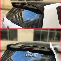 Spoiler Roof Spoiler Lip Gloss Volkswagen Mk7 VII O Style Golf 7 Gti R