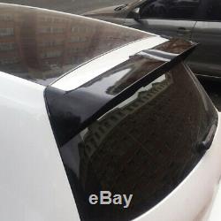 Spoiler Roof Spoiler Lip Gloss Volkswagen Mk7 VII O Style Golf 7 Gti R