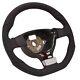 Sport Dsg Steering Wheel Switch Swing Vw Golf 5 V Gti Perforated Black Red Leather