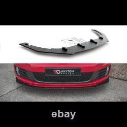 Sport Durability Blade Du Pare-chocs Front / Splitter V. 3 Volkswagen Golf Gti Mk6