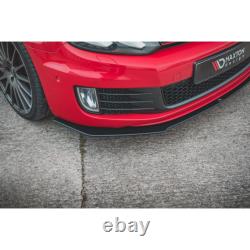 Sport Durability Blade Du Pare-chocs Front / Splitter V. 3 Volkswagen Golf Gti Mk6