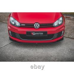 Sport Durability Blade Du Pare-chocs Front / Splitter V. 3 Volkswagen Golf Gti Mk6