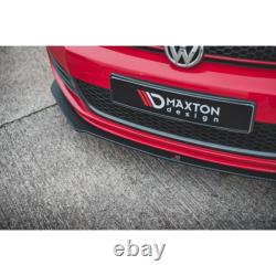 Sport Durability Blade Du Pare-chocs Front / Splitter V. 3 Volkswagen Golf Gti Mk6