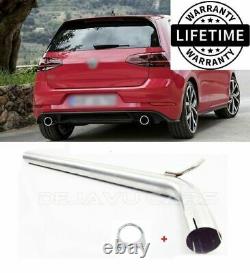 Sport Fake Exhaust Silencer For Volkswagen Golf 7 Gti