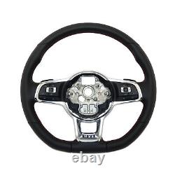 Sport Multifunctional Steering Wheel Palettes for VW Golf 7 VII Gti R Black Red