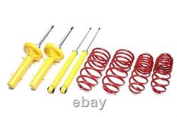 Sport Shock Absorbers Springs Kit for Volkswagen Golf 6 GTI from 09-14