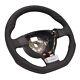 Sport Steering Wheel Flat Dsg Paddle Shifters Swing Switch Vw Golf 5 V Gti Perforated Leather