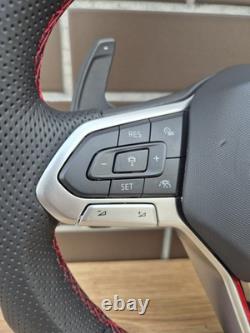 Sport Steering Wheel for Volkswagen VW Golf 7/8 GTI, Tiguan, Arteon, Passat B8