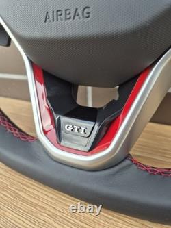 Sport Steering Wheel for Volkswagen VW Golf 7/8 GTI, Tiguan, Arteon, Passat B8