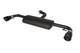 Sport Exhaust Silencer For Volkswagen Golf Vi Gti Look 2008-2013 Hat