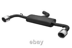 Sport exhaust silencer for VOLKSWAGEN Golf VI GTI LOOK 2008-2013 HAT