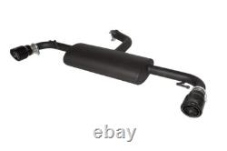 Sport exhaust silencer for VOLKSWAGEN Golf VI GTI LOOK 2008-2013 HAT