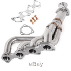 Stainless Steel 4-1 For Vw Volkswagen Golf Mk3 2.0 16v Gti Exhaust