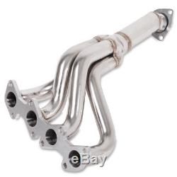 Stainless Steel 4-1 For Vw Volkswagen Golf Mk3 2.0 16v Gti Exhaust