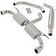 Stainless Steel Cat Back Exhaust Race Vw System From Volkswagen Golf Gti Mk7 5g 2.0tsi