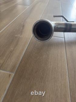 Stainless Steel Exhaust Exit Inoxcar Volkswagen Golf 7.5 2.0 GTi 245hp - Exit SA