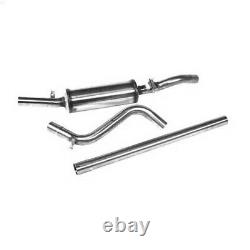 Stainless Steel Group N Line for Volkswagen Golf 2 GTi 16s and G60