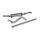 Stainless Steel Group N Line For Volkswagen Golf 2 Gti 16s And G60