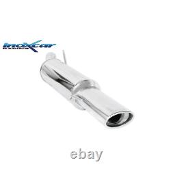 Stainless Steel Inoxcar Volkswagen Golf 3 2.0 8v Gti Oval Output 120mm