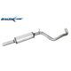 Stainless Steel Intermediate Tube Inoxcar Volkswagen Golf 7.5 2.0 Gti 245hp With Silencer