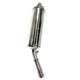 Stainless Steel Silencer Inoxcar Volkswagen Golf 1 1.8 Gti 112hp Type Devil