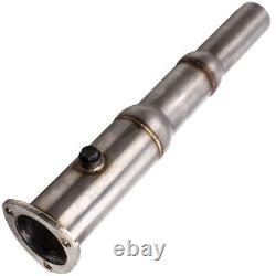 Stainless Steel Turbo Downpipe For Volkswagen Golf Gti 4 Jetta Beetle Audi 1.8t