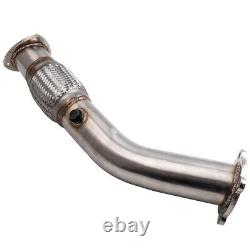 Stainless Steel Turbo Downpipe For Volkswagen Golf Gti 4 Jetta Beetle Audi 1.8t