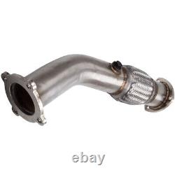 Stainless Steel Turbo Downpipe For Volkswagen Golf Gti 4 Jetta Beetle Audi 1.8t