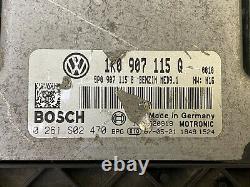 Start-up Kit Vw Golf 5 Gti 2l Tfsi Bwa 1k0907115q Med9 1k6 920 874