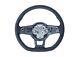 Steering Wheel Cover With Leather For Volkswagen Golf 7 Gti From 2012 Mcarstyling