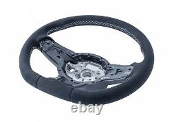 Steering Wheel Cover with Leather for Volkswagen Golf 7 GTI from 2012 Mcarstyling