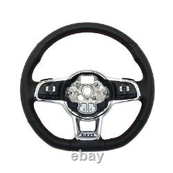 Steering Wheel Sport Multifunctional Palettes VW Golf 7 VII Gti R Black Red