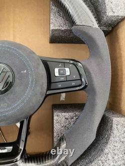 Steering wheel for Volkswagen VW Golf 4 5 6 7 7.5 8 GTI Mk7 Mk5 Mk8 GTI Polo 6R Scirocco